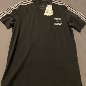 Adidas Pokemon trainer black shirt
